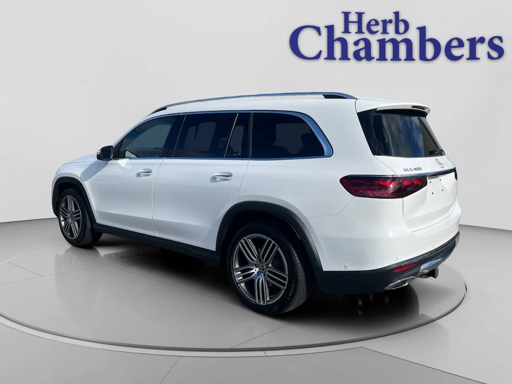 Certified 2024 Mercedes-Benz GLS 450 4MATIC SUV