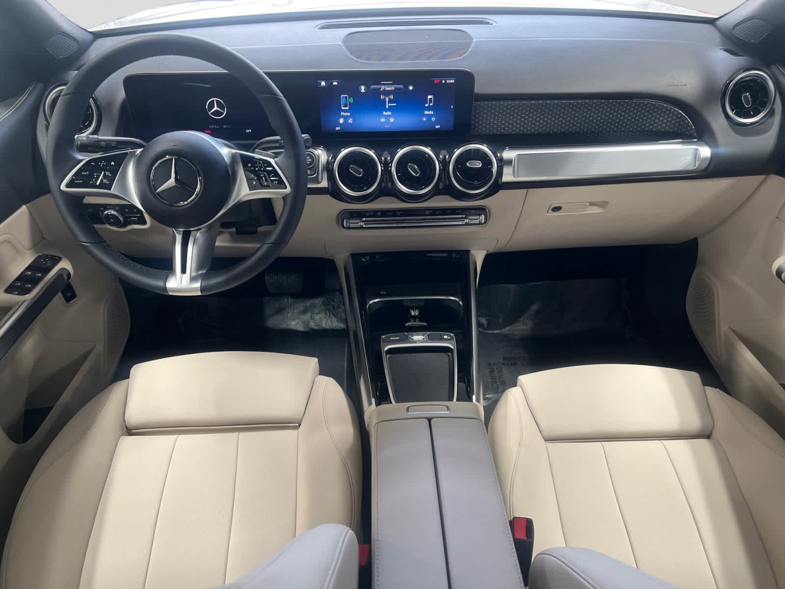 used 2025 Mercedes-Benz GLB 250 car, priced at $40,498
