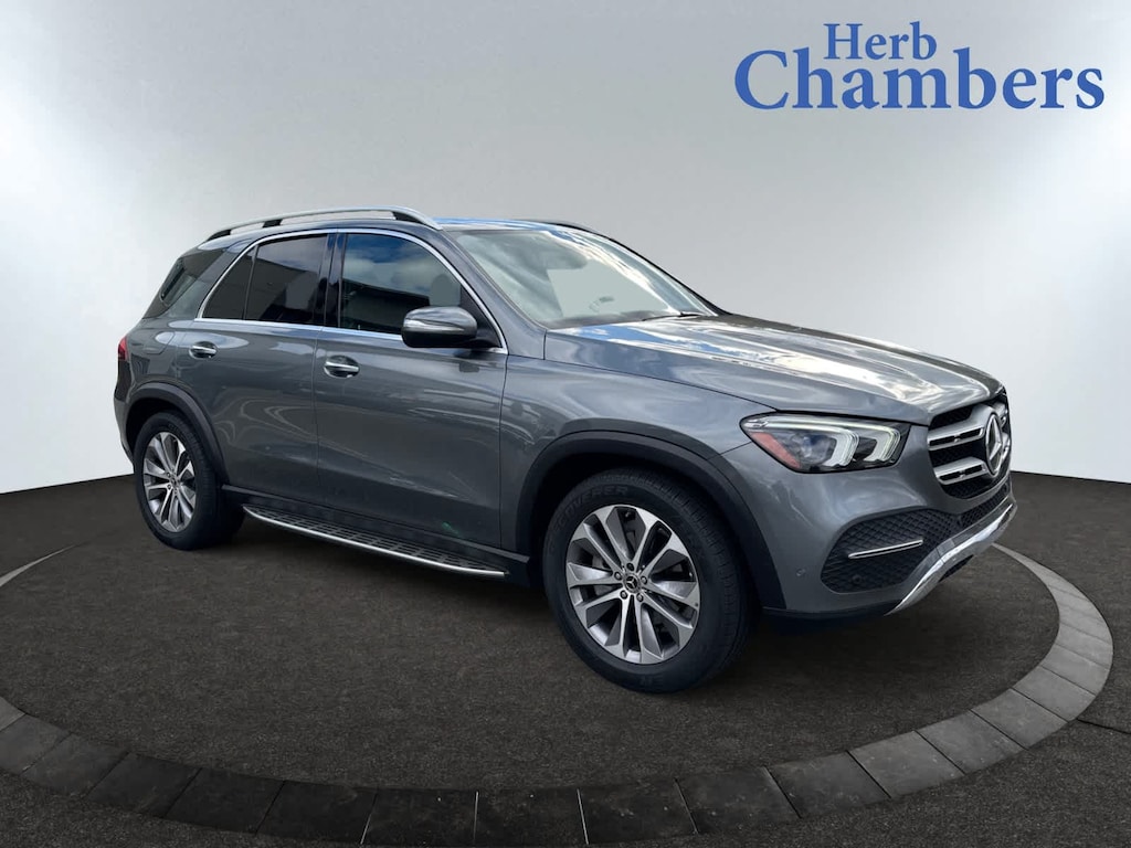 Certified 2022 Mercedes-Benz GLE 350 4MATIC SUV