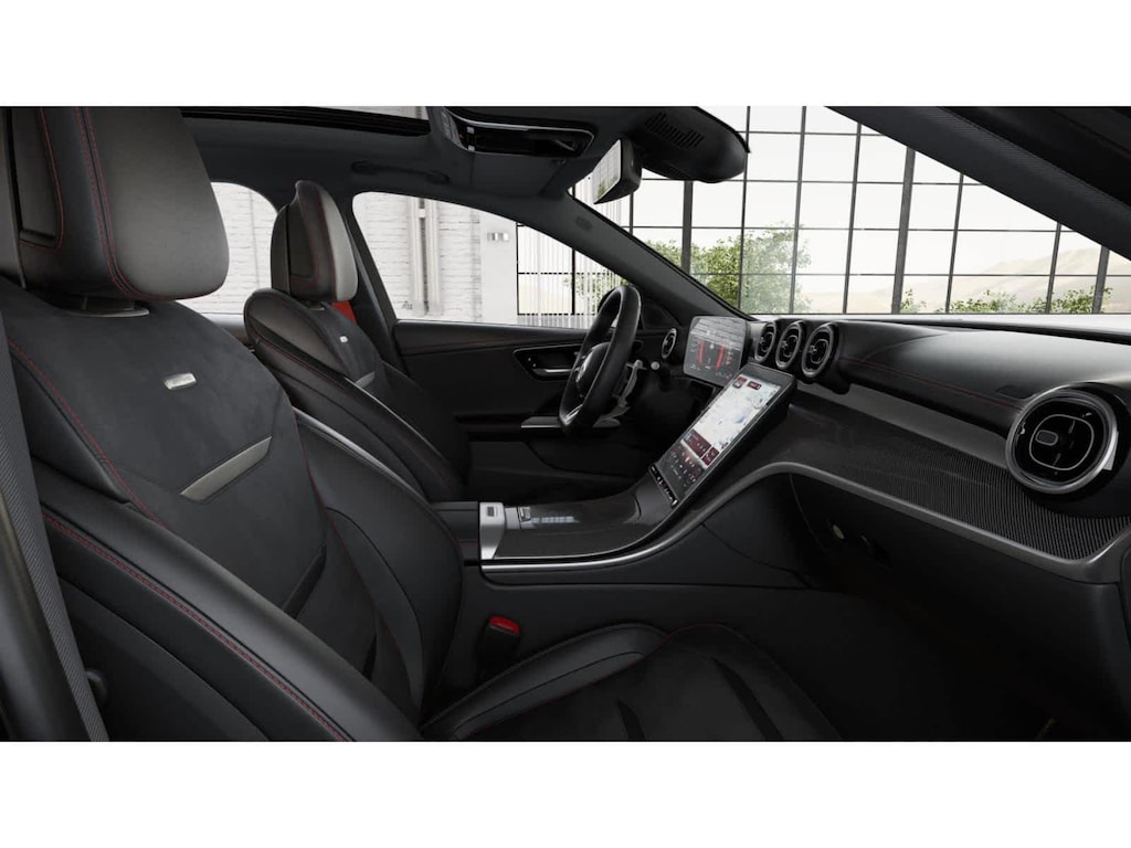 New 2026 Mercedes-Benz AMG C 43 4MATIC Sedan