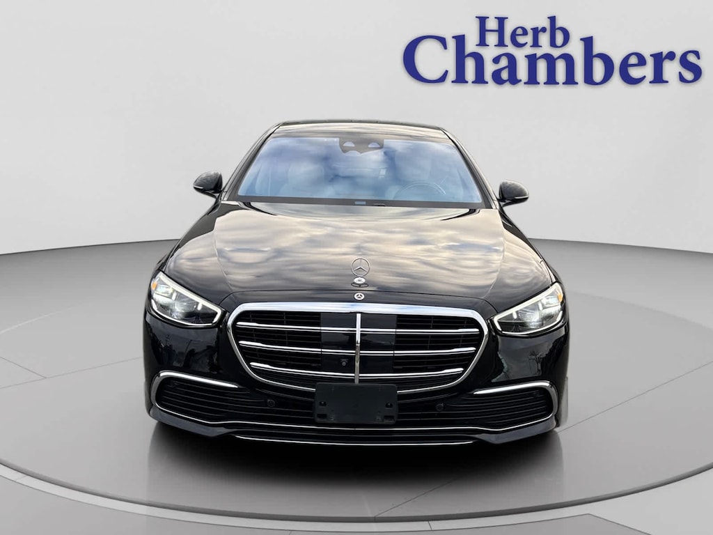 Certified 2023 Mercedes-Benz S-Class S 580 Sedan