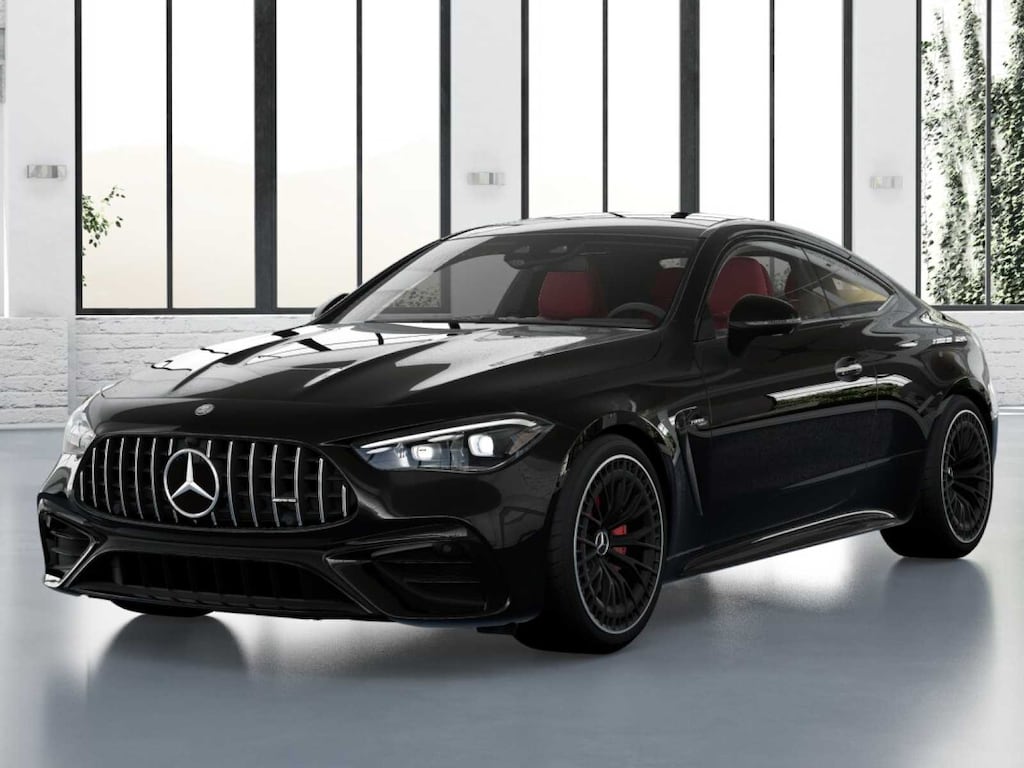 New 2026 Mercedes-Benz AMG CLE 53 4MATIC Coupe