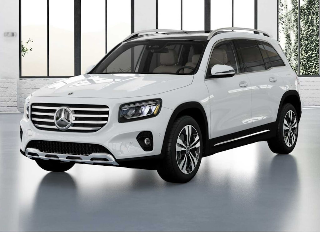 New 2026 Mercedes-Benz GLB 250 4MATIC SUV