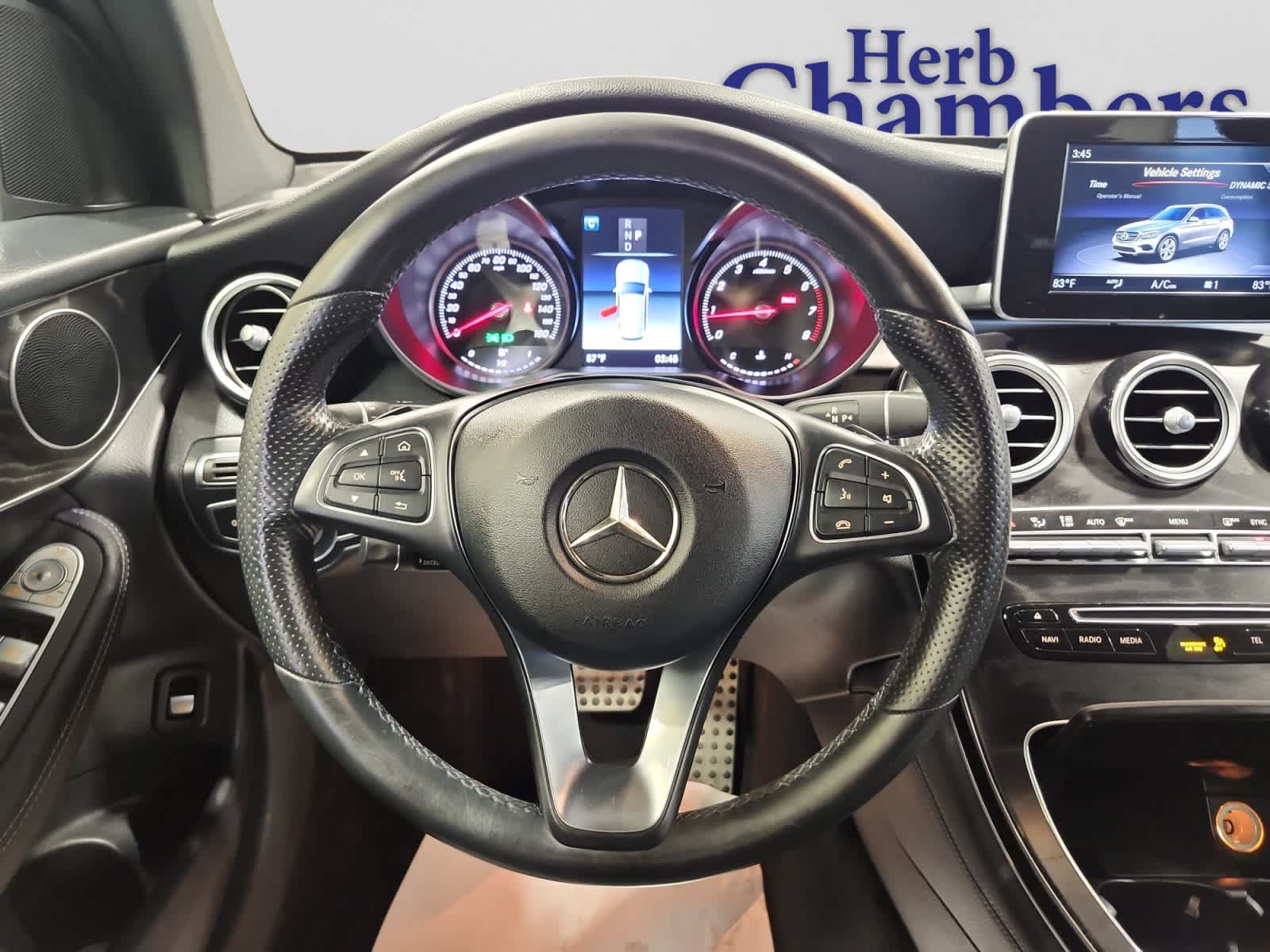 used 2018 Mercedes-Benz GLC 300 car, priced at $17,697