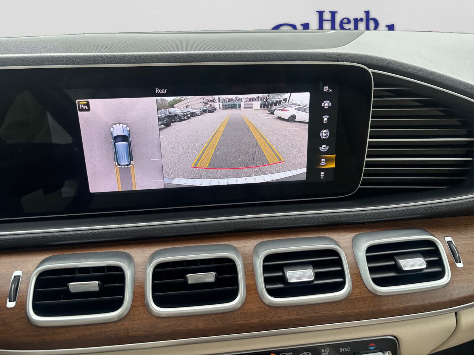 used 2023 Mercedes-Benz GLE 350 car, priced at $49,998