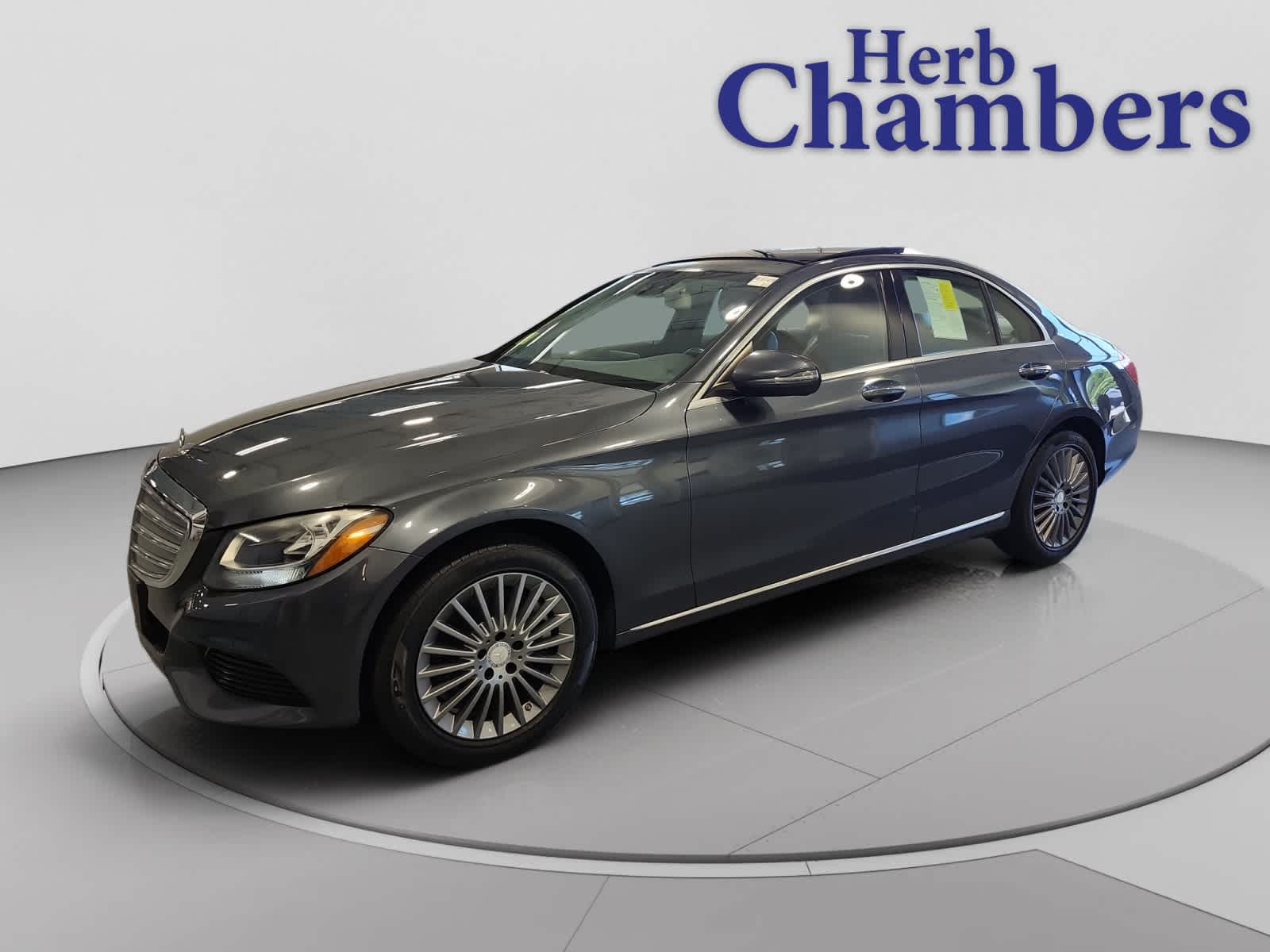 used 2016 Mercedes-Benz C-Class car, priced at $16,497