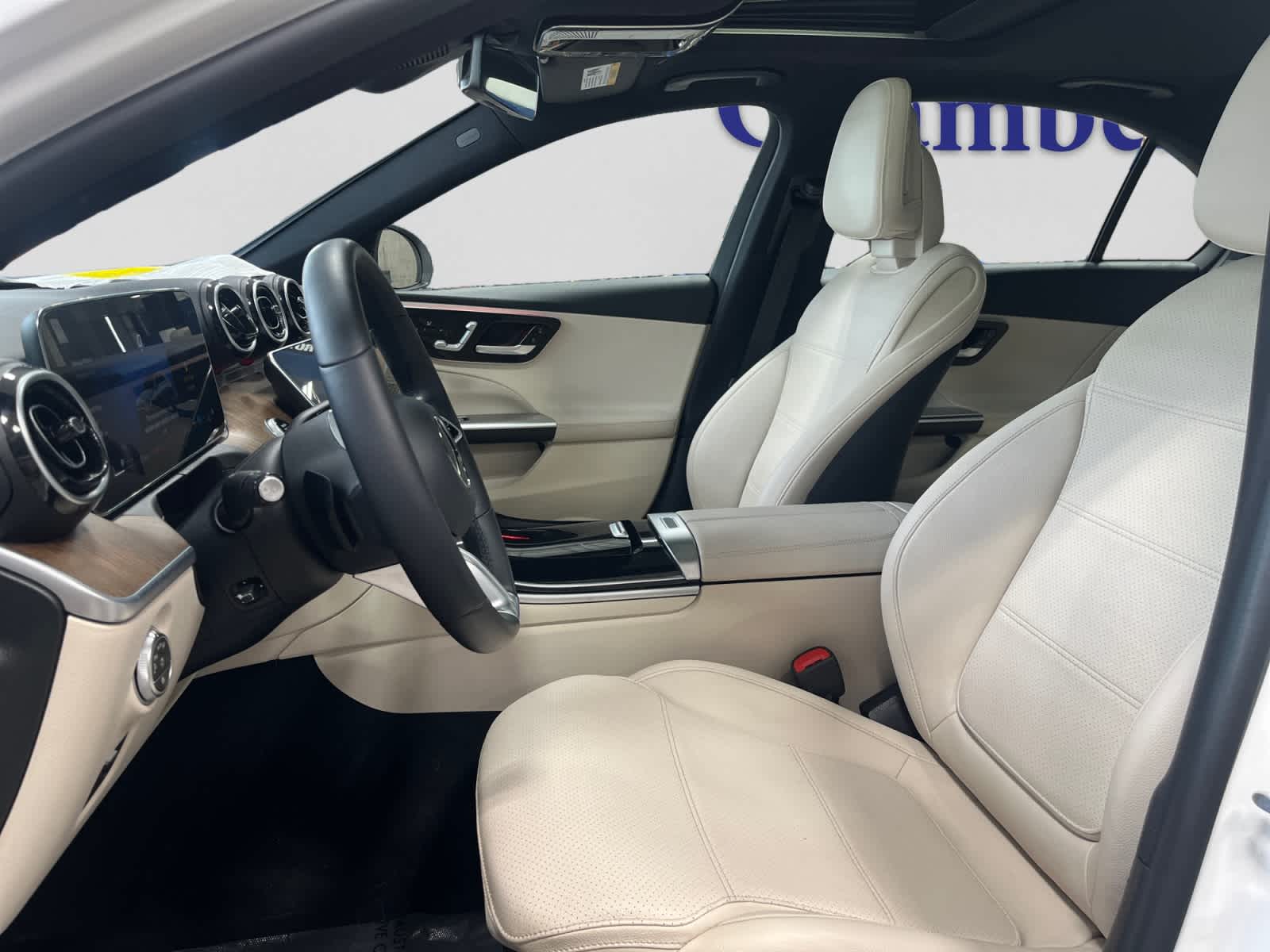 used 2022 Mercedes-Benz C-Class car, priced at $29,998