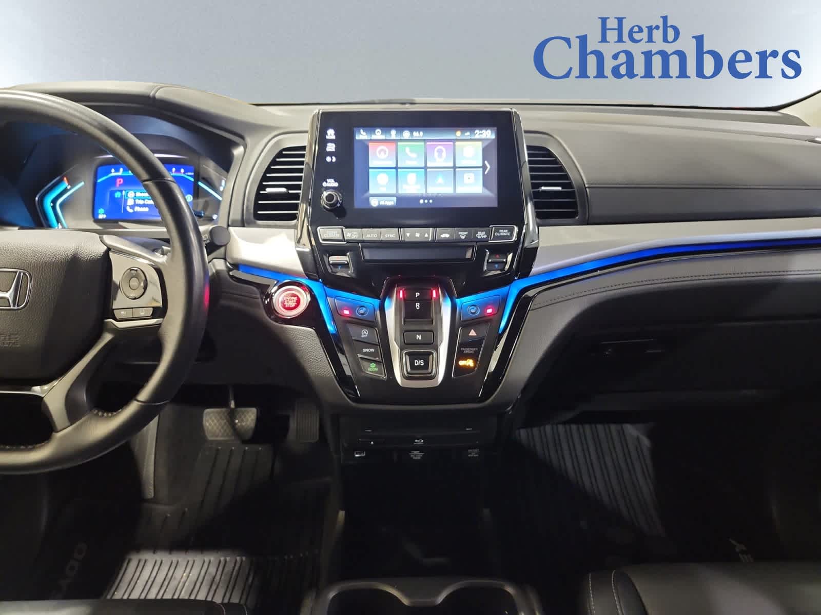 used 2021 Honda Odyssey car, priced at $30,397