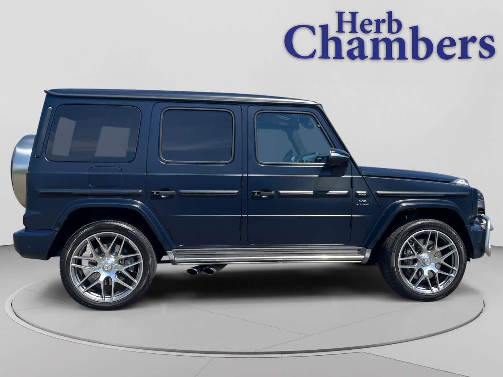 used 2021 Mercedes-Benz AMG G 63 car, priced at $138,498