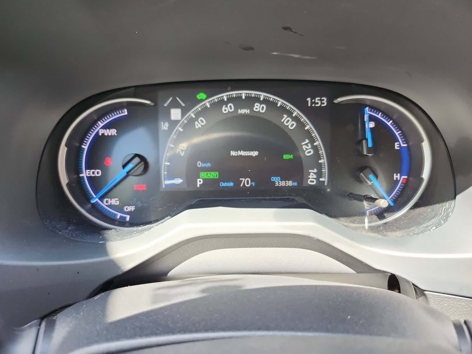 used 2025 Toyota RAV4 Hybrid car, priced at $31,497