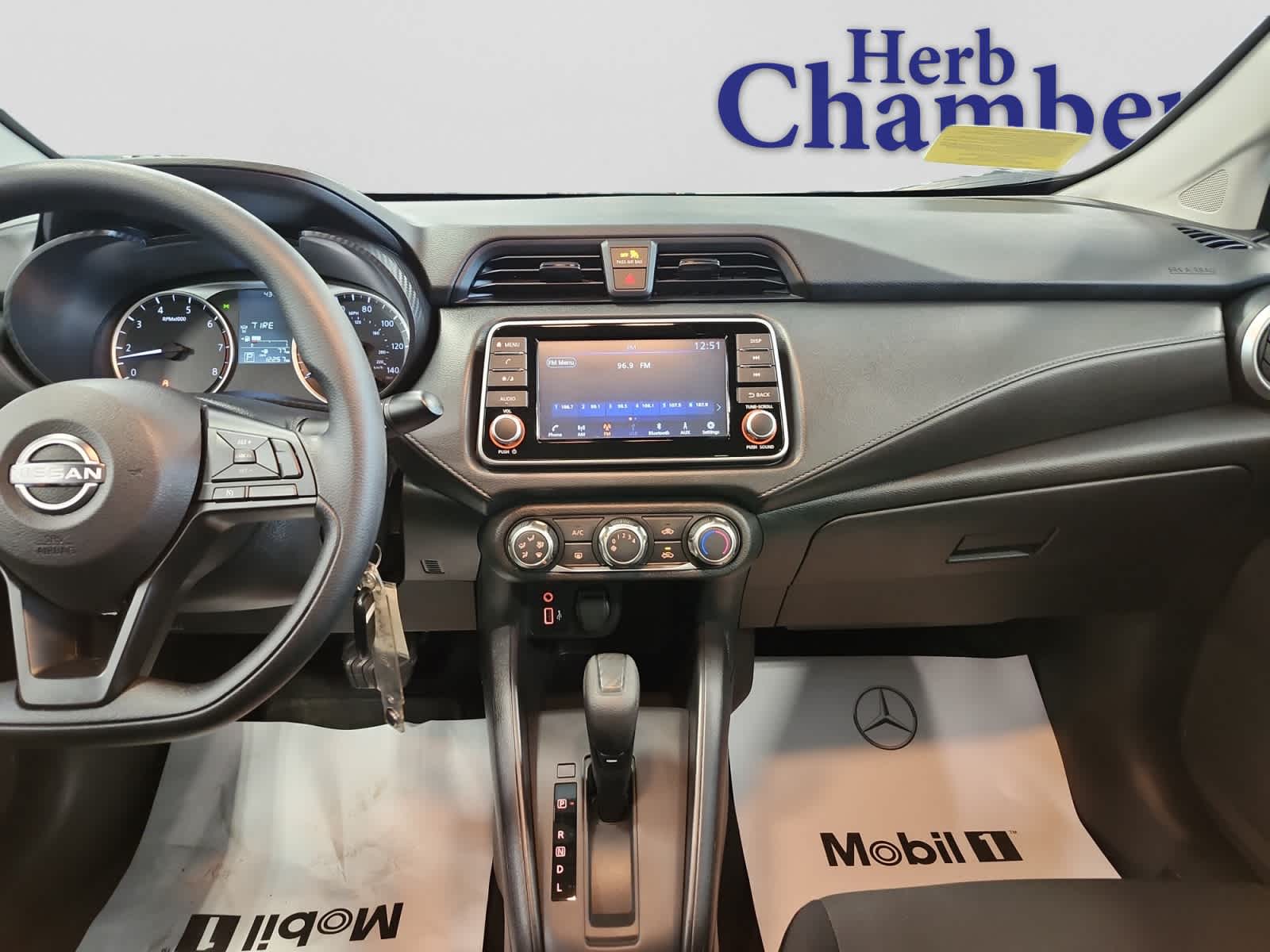 used 2024 Nissan Versa car, priced at $16,997