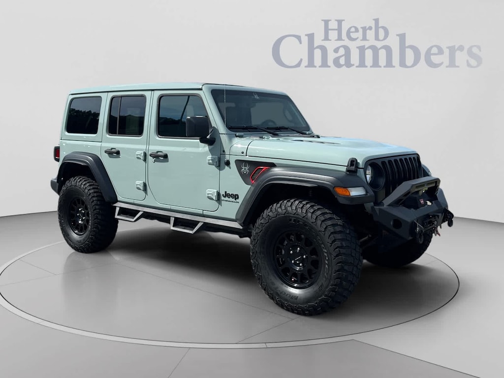 Used 2023 Jeep Wrangler 4-DOOR SPORT 4X4 SUV