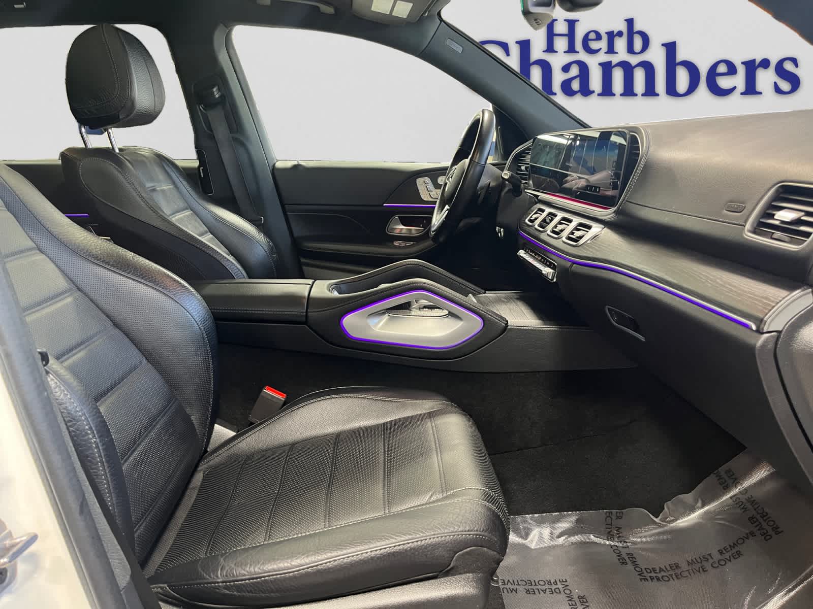 used 2023 Mercedes-Benz GLS 580 car, priced at $70,998