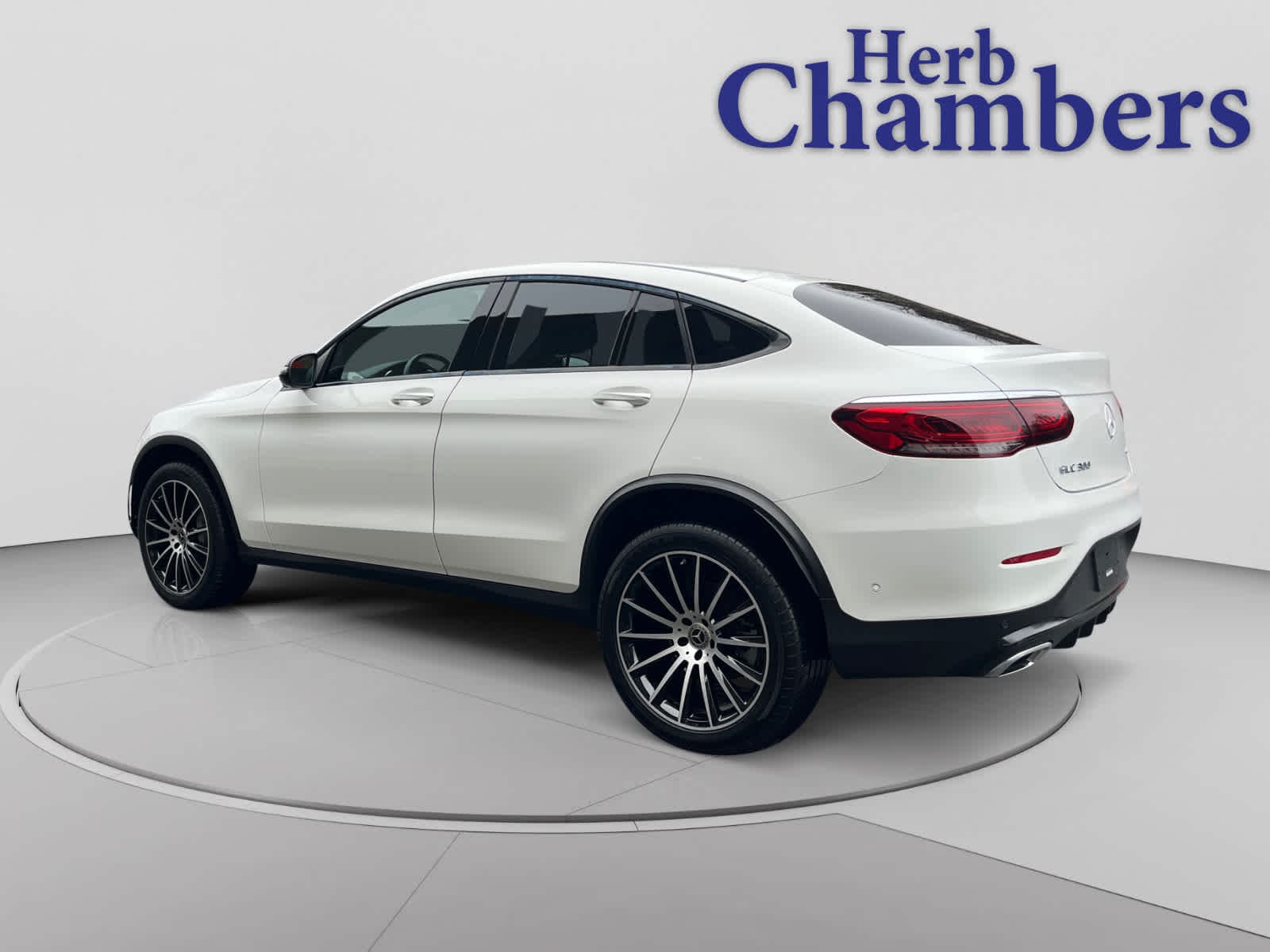 used 2023 Mercedes-Benz GLC 300 car, priced at $44,998