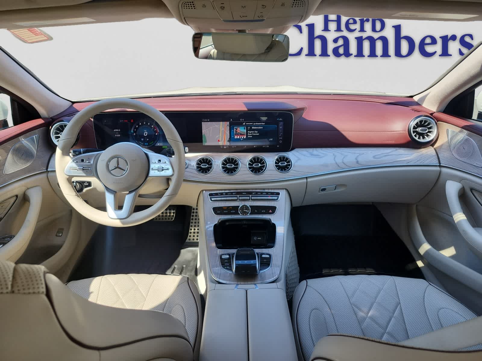 used 2020 Mercedes-Benz CLS 450 car, priced at $26,997