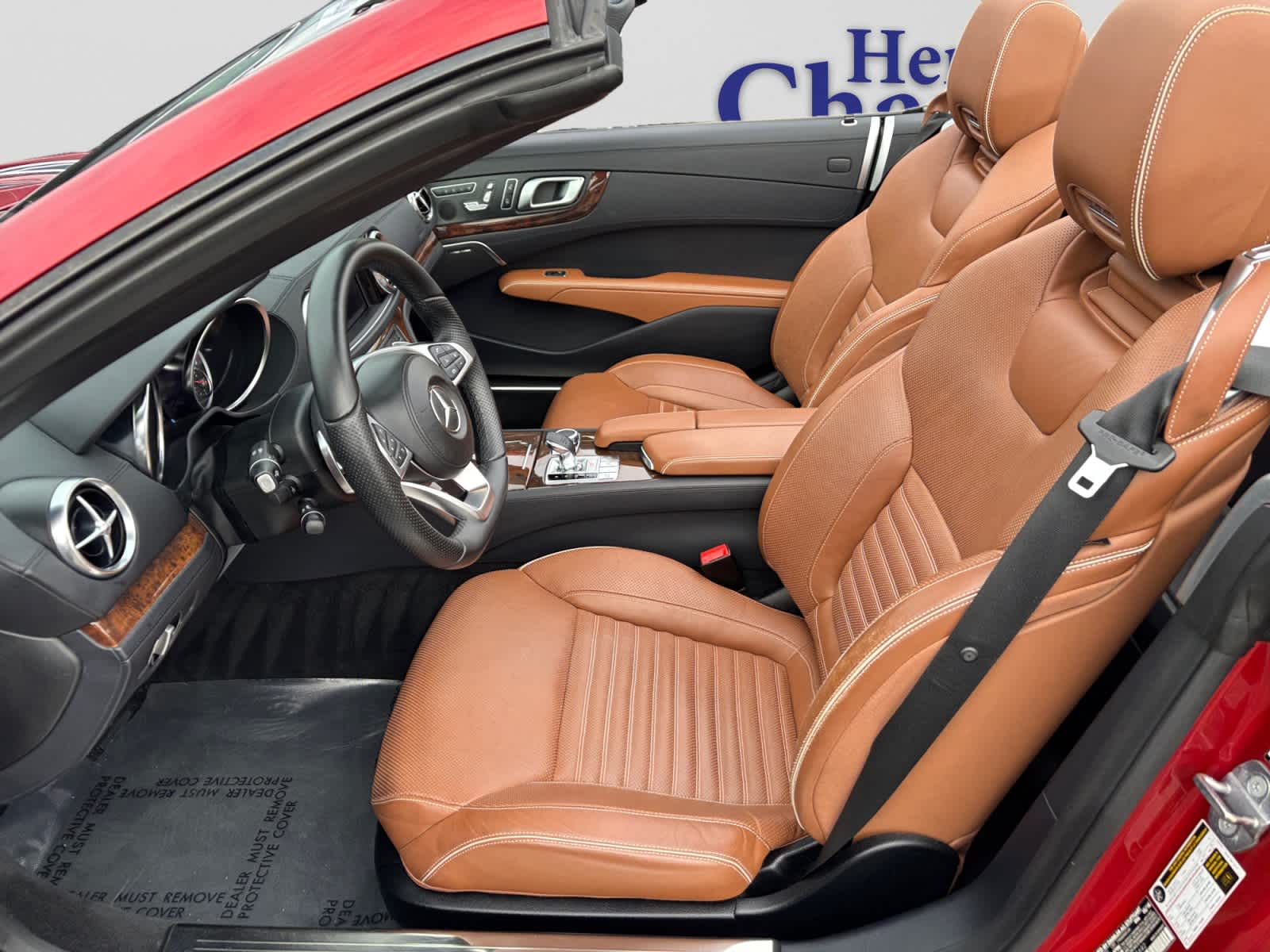 used 2019 Mercedes-Benz SL 550 car, priced at $48,999