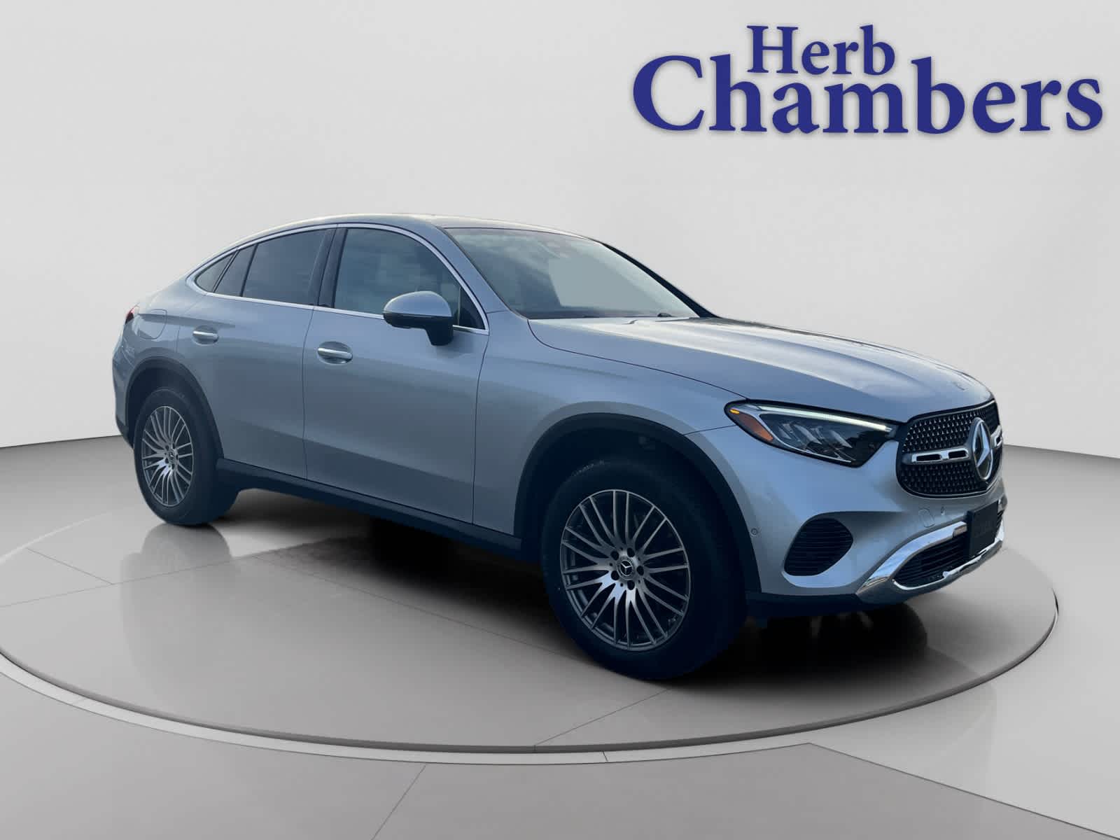 used 2025 Mercedes-Benz GLC 300 car, priced at $54,998