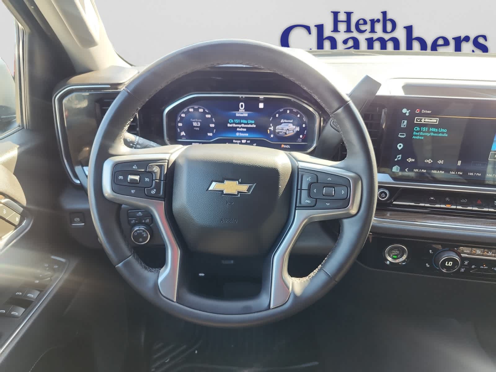 used 2023 Chevrolet Silverado 1500 car, priced at $36,997