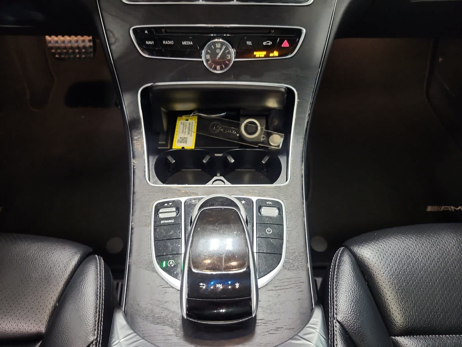 used 2017 Mercedes-Benz C-Class car, priced at $14,497