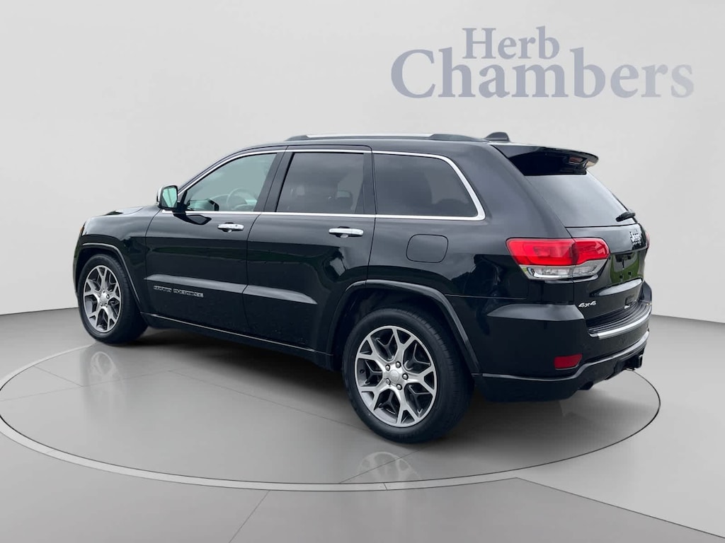 Used 2019 Jeep Grand Cherokee Overland SUV