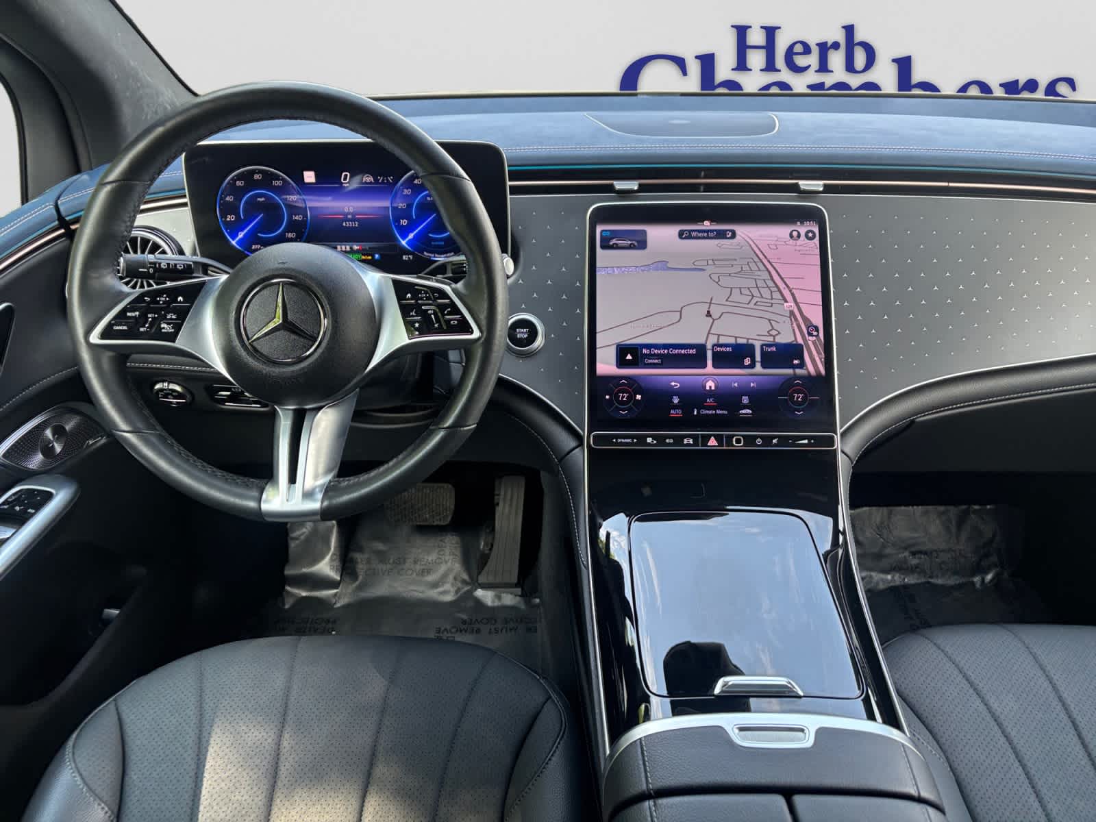 used 2023 Mercedes-Benz EQE 350 car, priced at $36,398