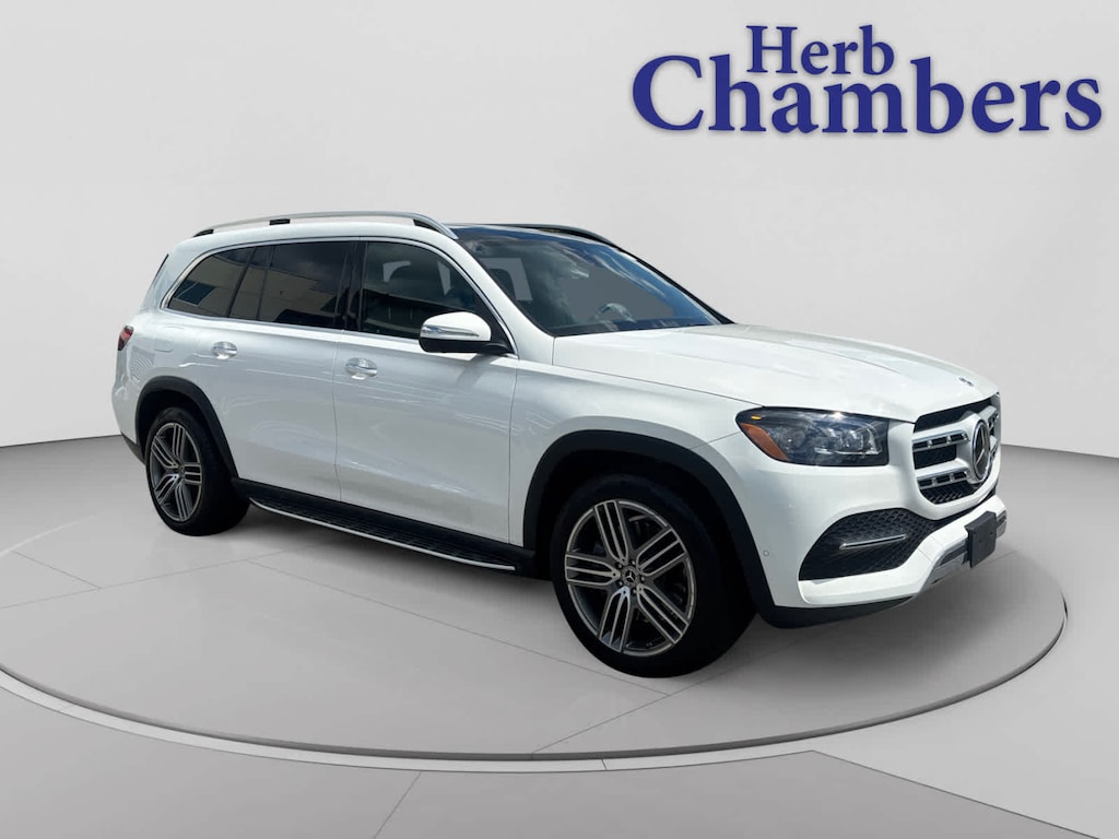 Certified 2023 Mercedes-Benz GLS 450 4MATIC SUV