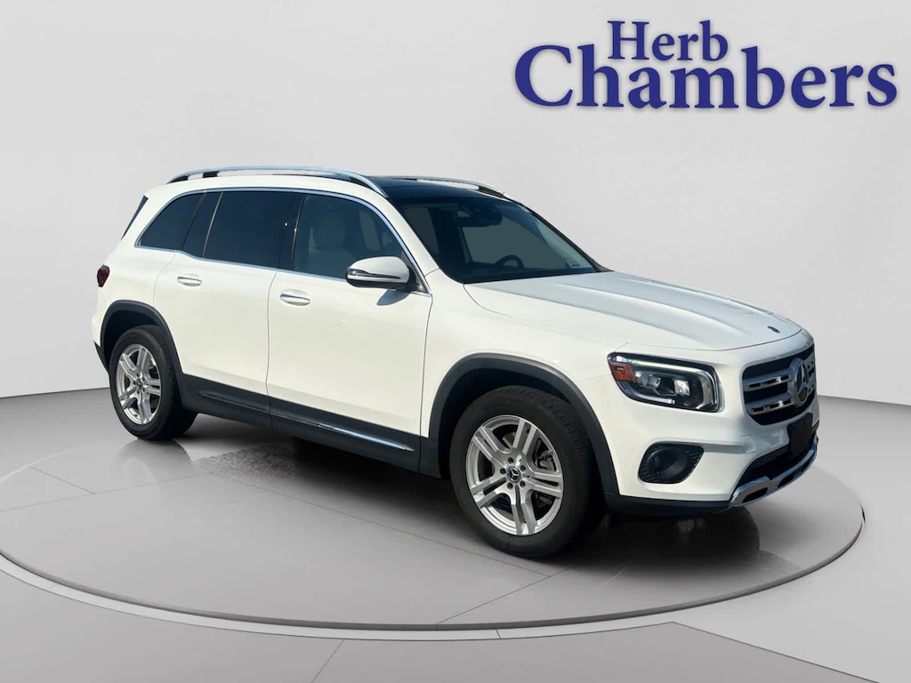 Certified 2021 Mercedes-Benz GLB 250 4MATIC SUV