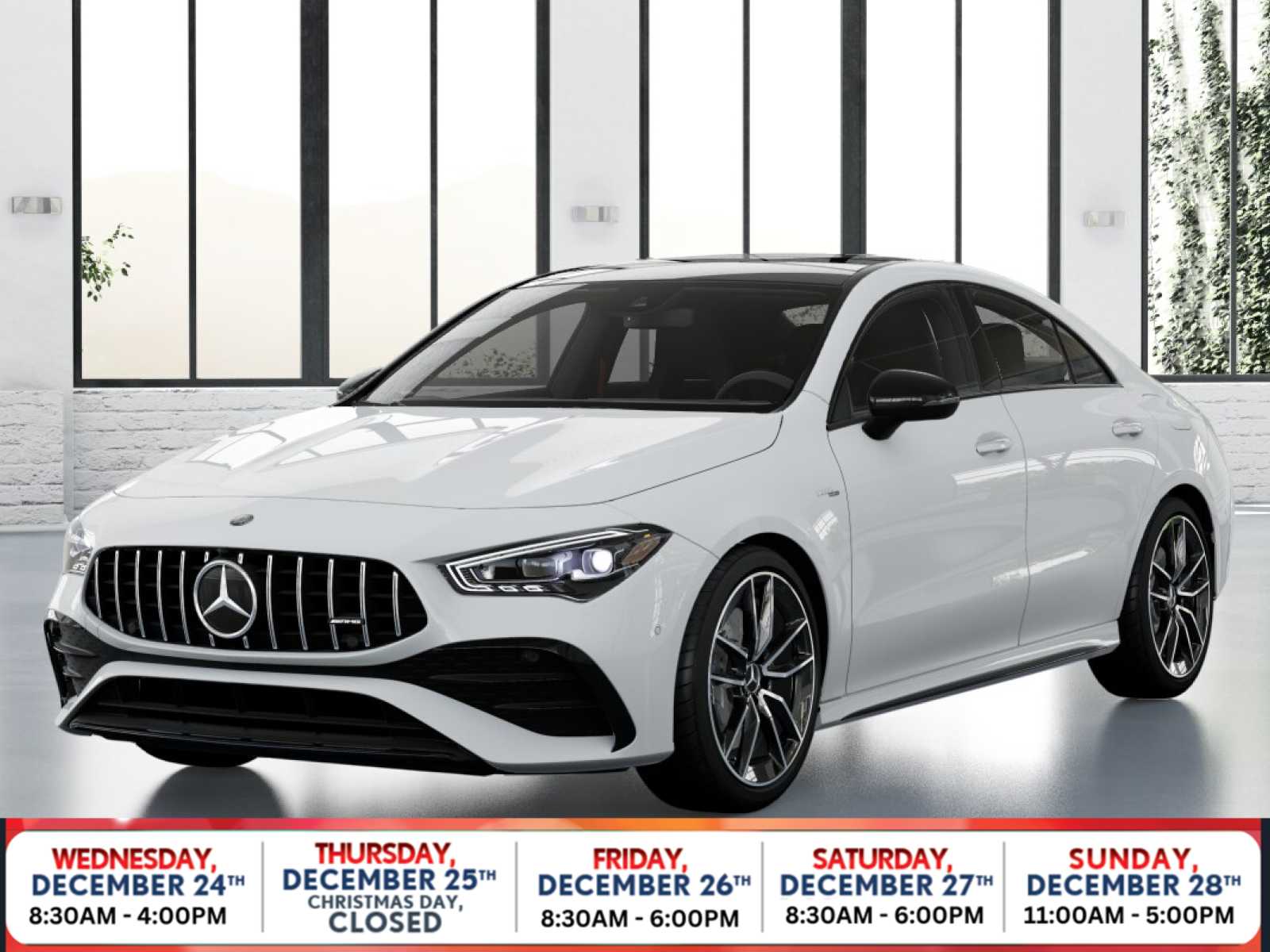 2025 Mercedes-Benz CLA