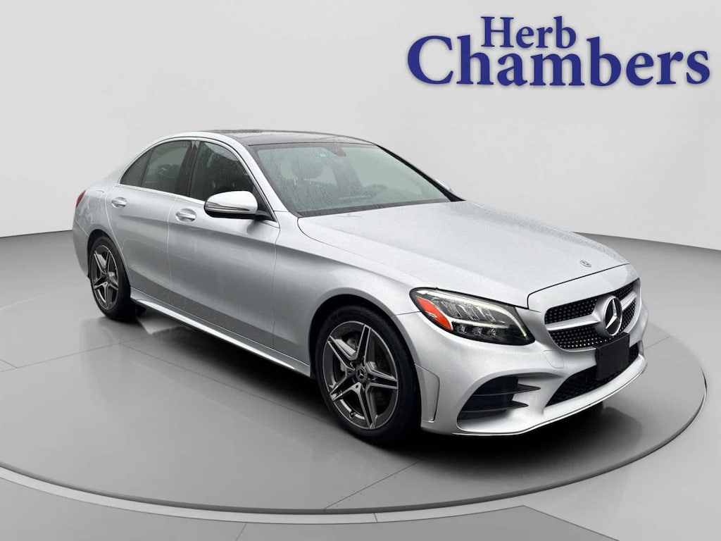 Used 2021 Mercedes-Benz C-Class C 300 4MATIC Sedan