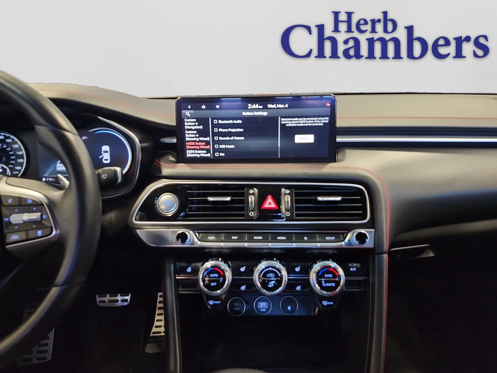 used 2022 Genesis G70 car, priced at $33,997