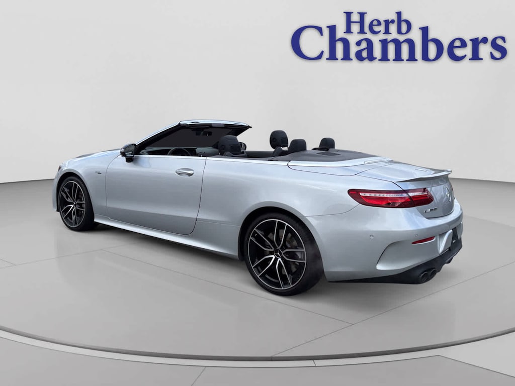 Used 2020 Mercedes-Benz AMG E 53 4MATIC Convertible