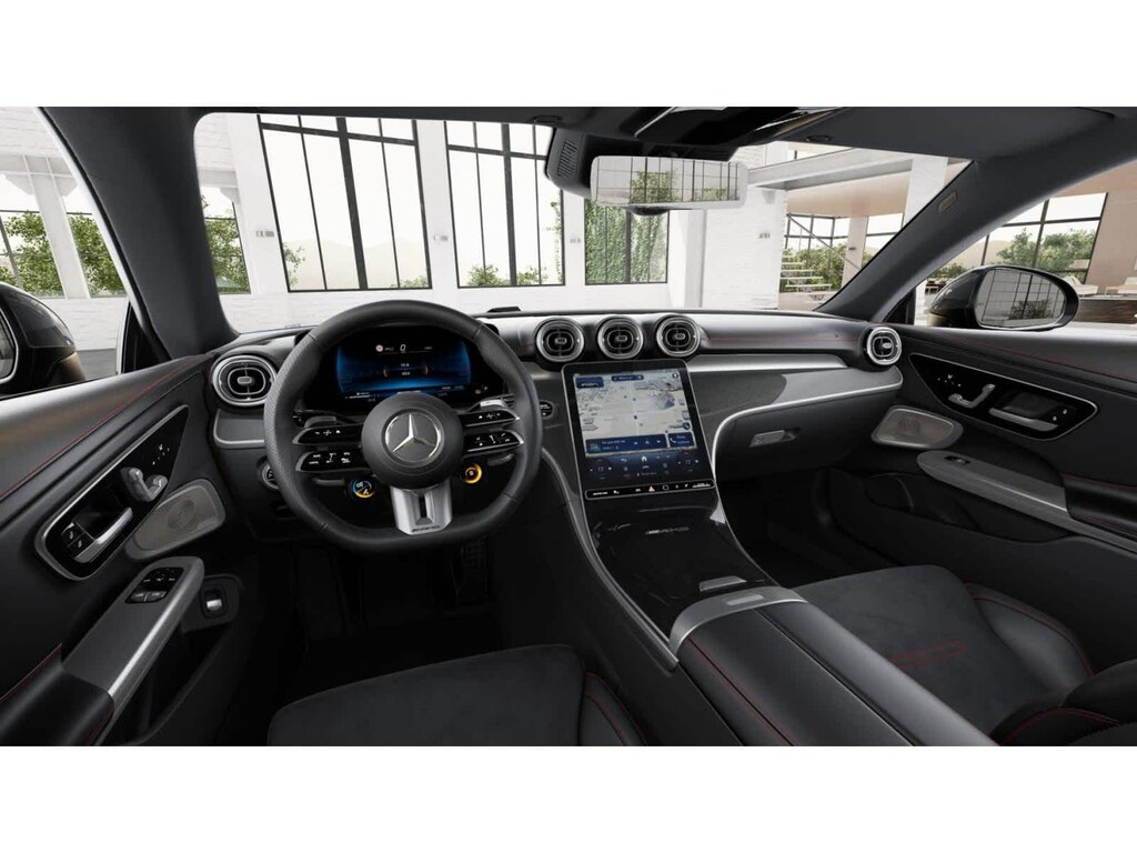 New 2026 Mercedes-Benz AMG CLE 53 4MATIC Coupe