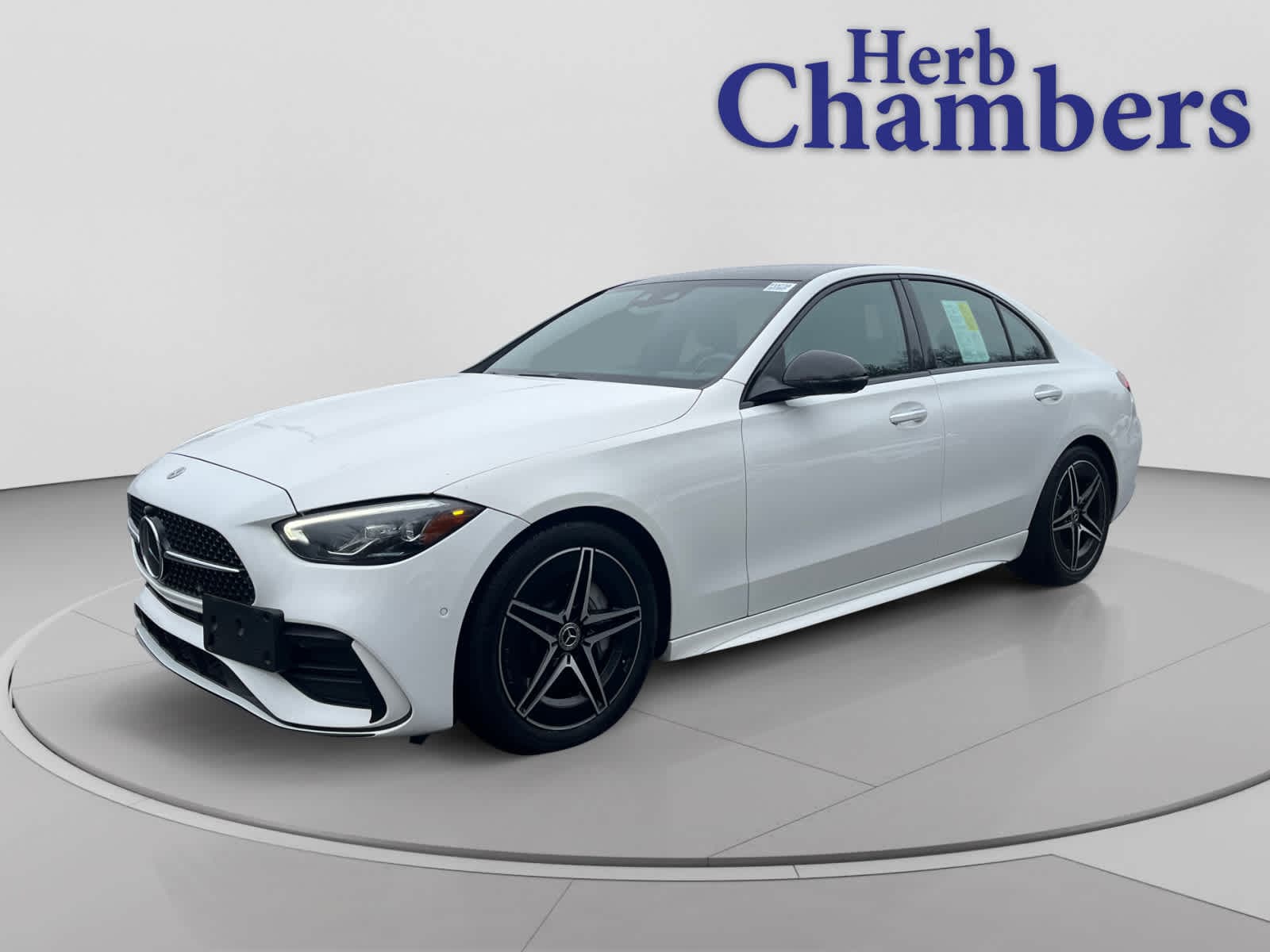 used 2022 Mercedes-Benz C-Class car, priced at $32,398