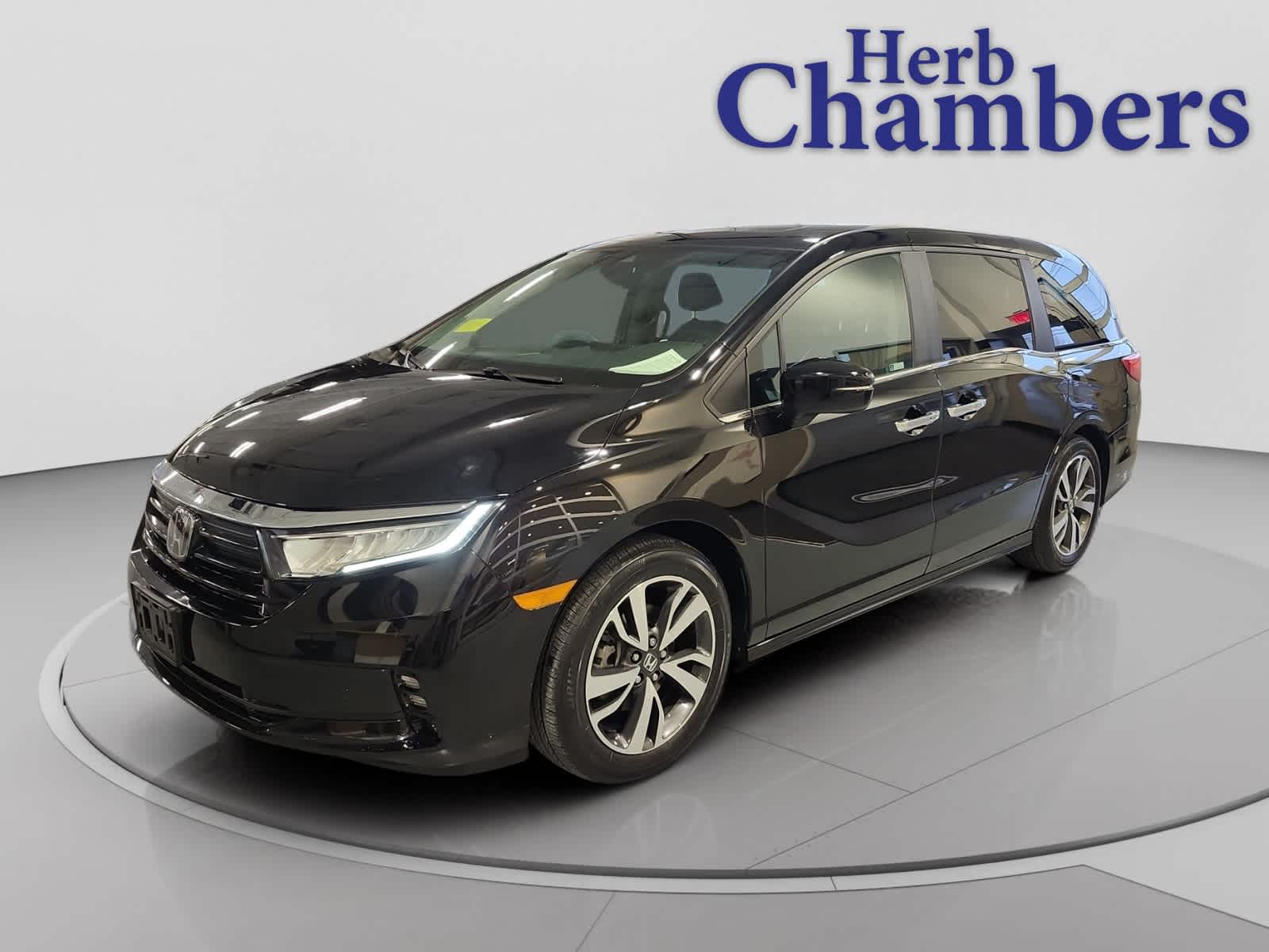 used 2021 Honda Odyssey car, priced at $30,397