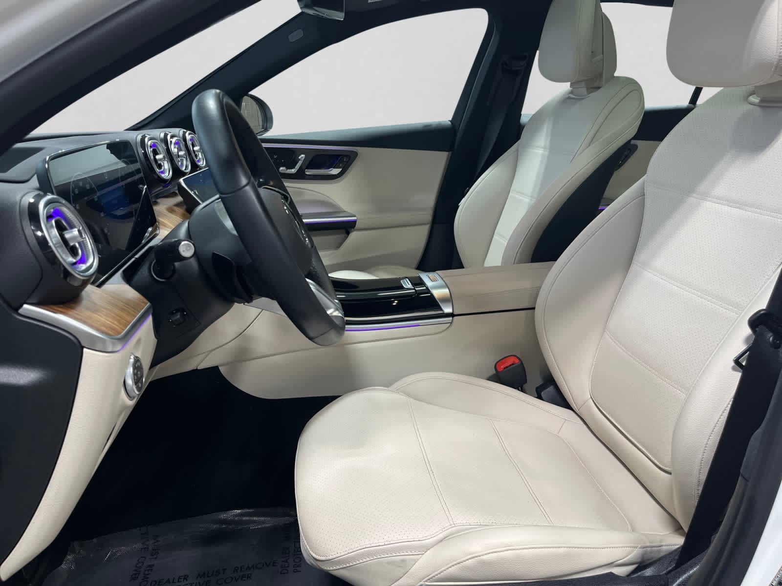 used 2023 Mercedes-Benz C-Class car, priced at $36,398