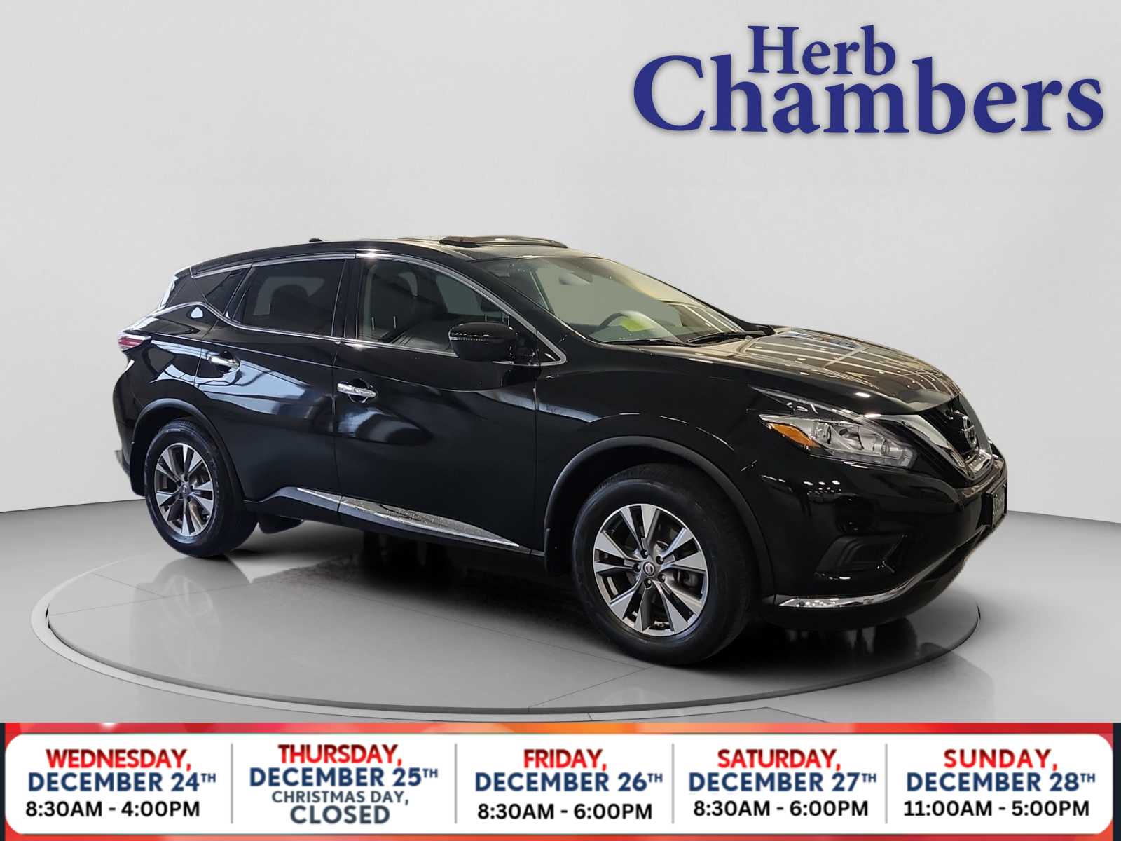 2016 Nissan Murano S's photo