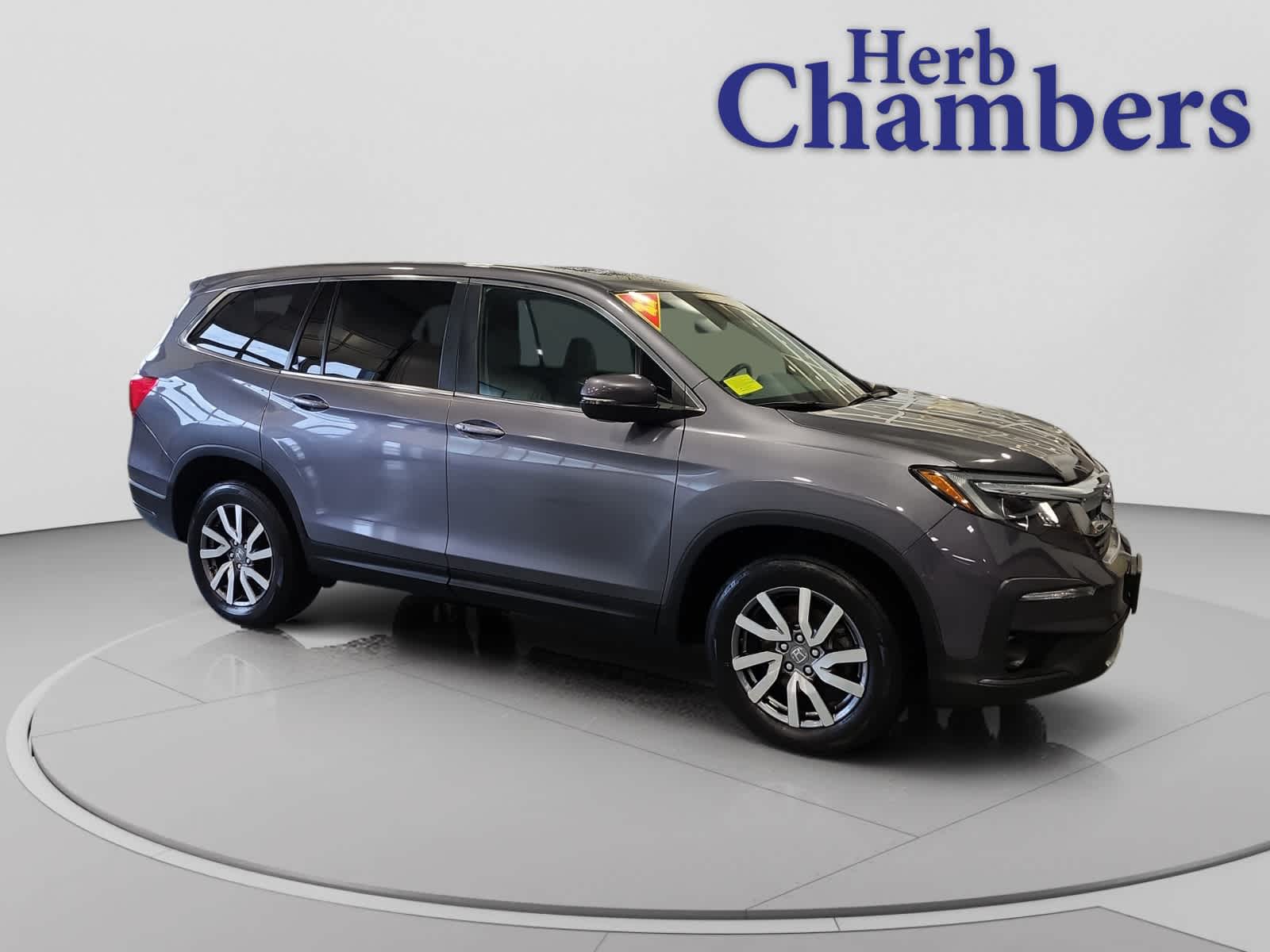 used 2022 Honda Pilot car, priced at $23,997