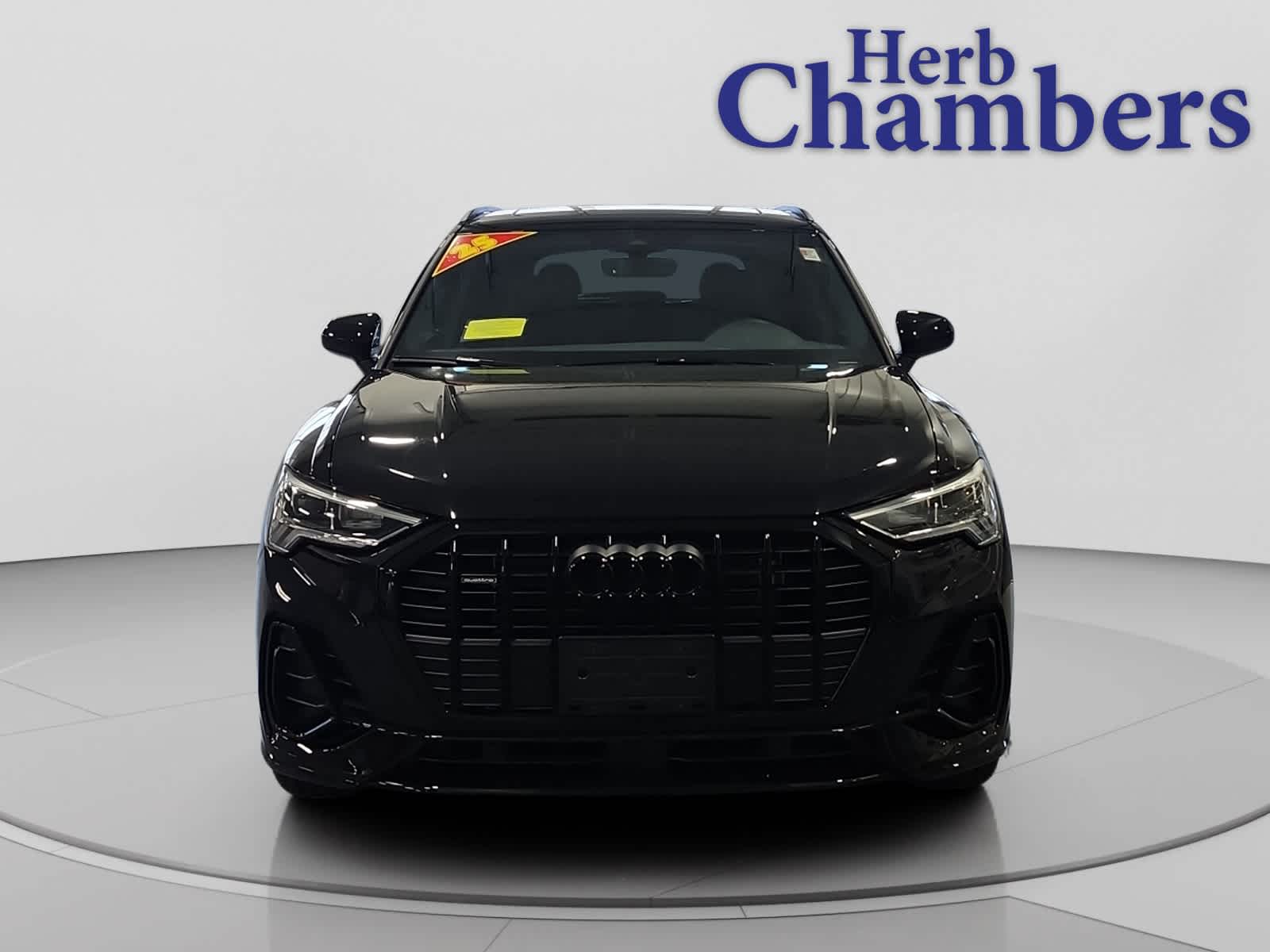 used 2025 Audi Q3 car, priced at $38,997