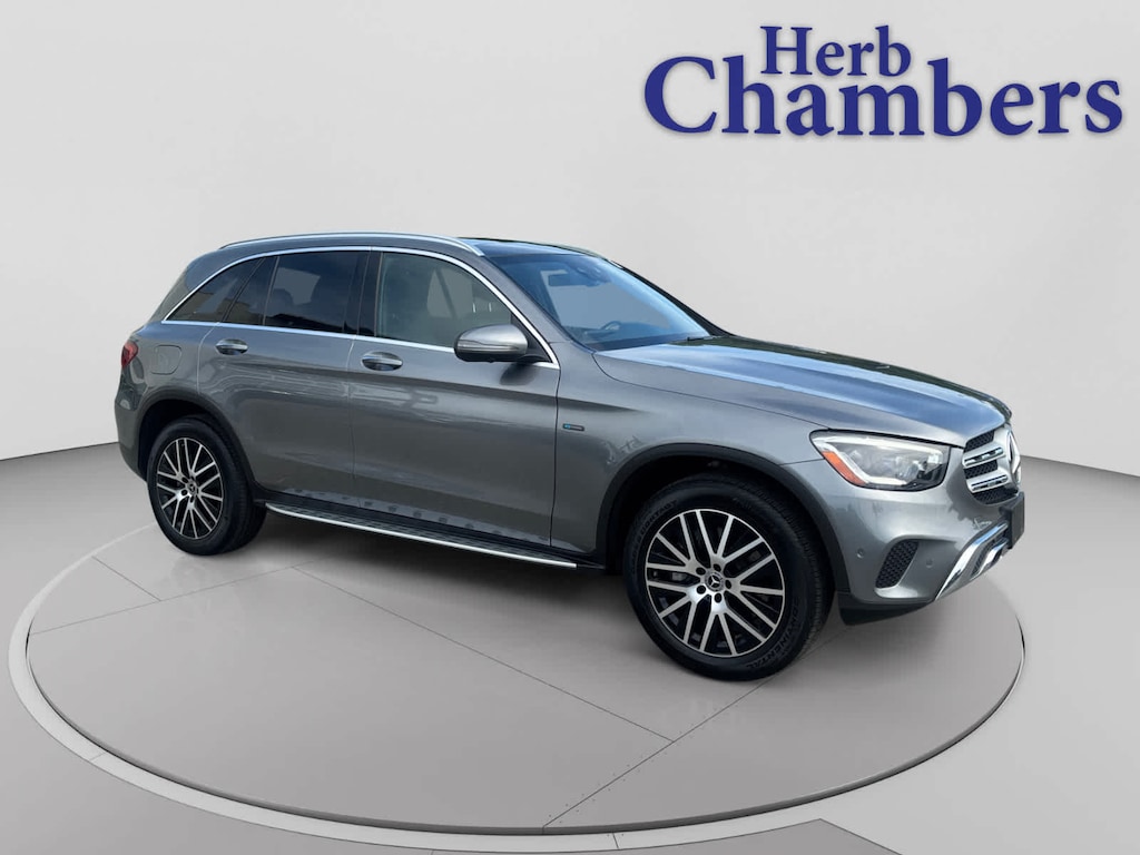 Used 2020 Mercedes-Benz GLC 350e SUV