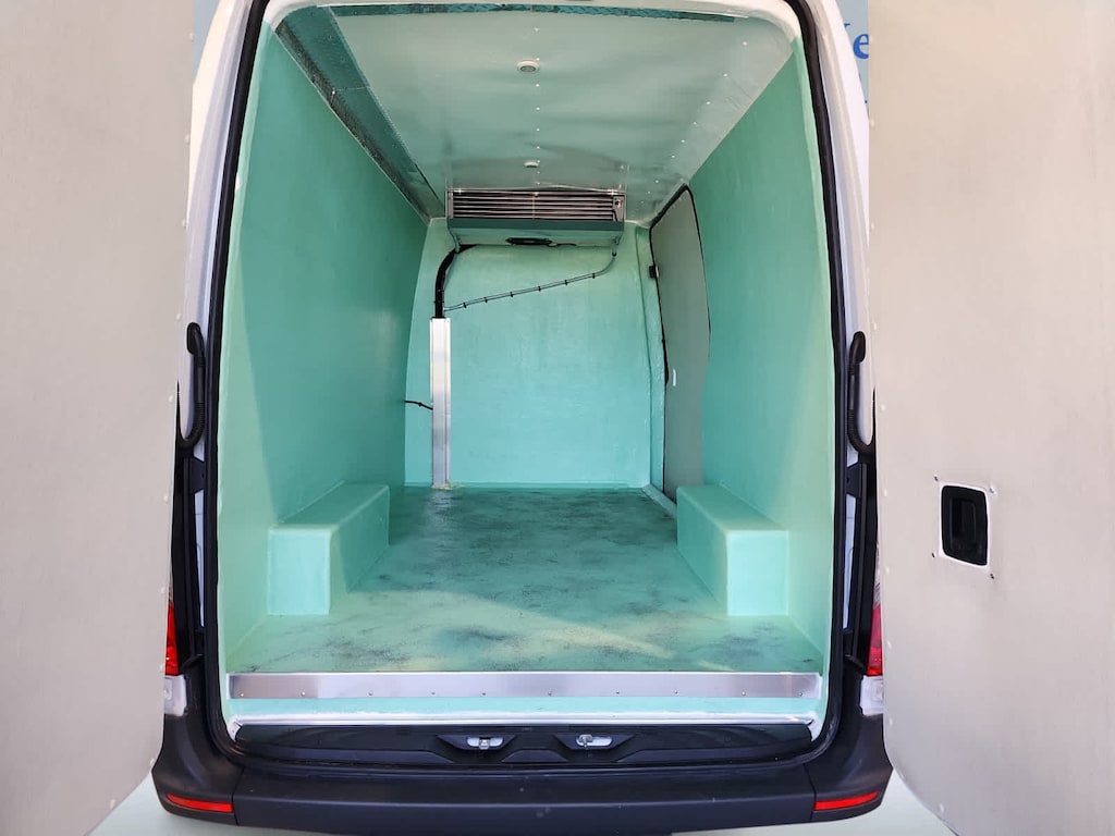 New 2025 Mercedes-Benz Sprinter 2500 Standard Roof 4-Cyl Diesel Van Cargo Van