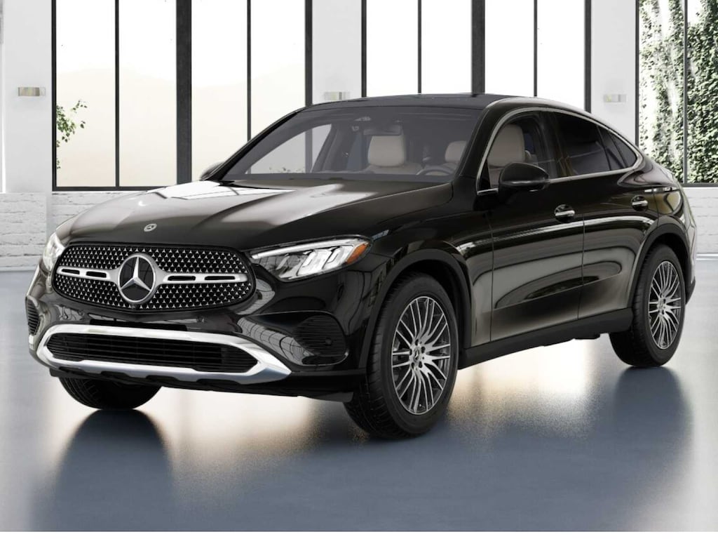 New 2026 Mercedes-Benz GLC 300 4MATIC Coupe
