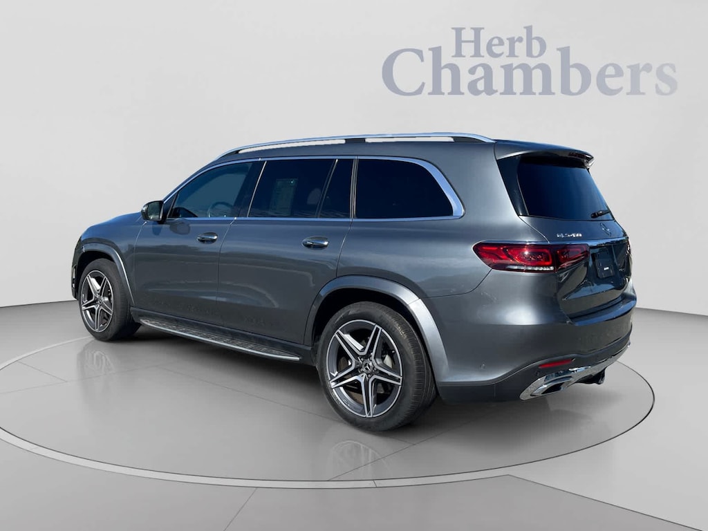 Certified 2022 Mercedes-Benz GLS 450 4MATIC SUV