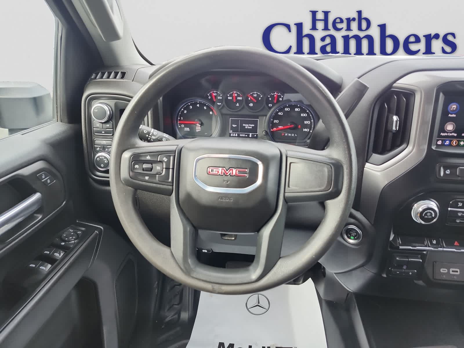 used 2024 GMC Sierra 2500 HD car, priced at $49,397