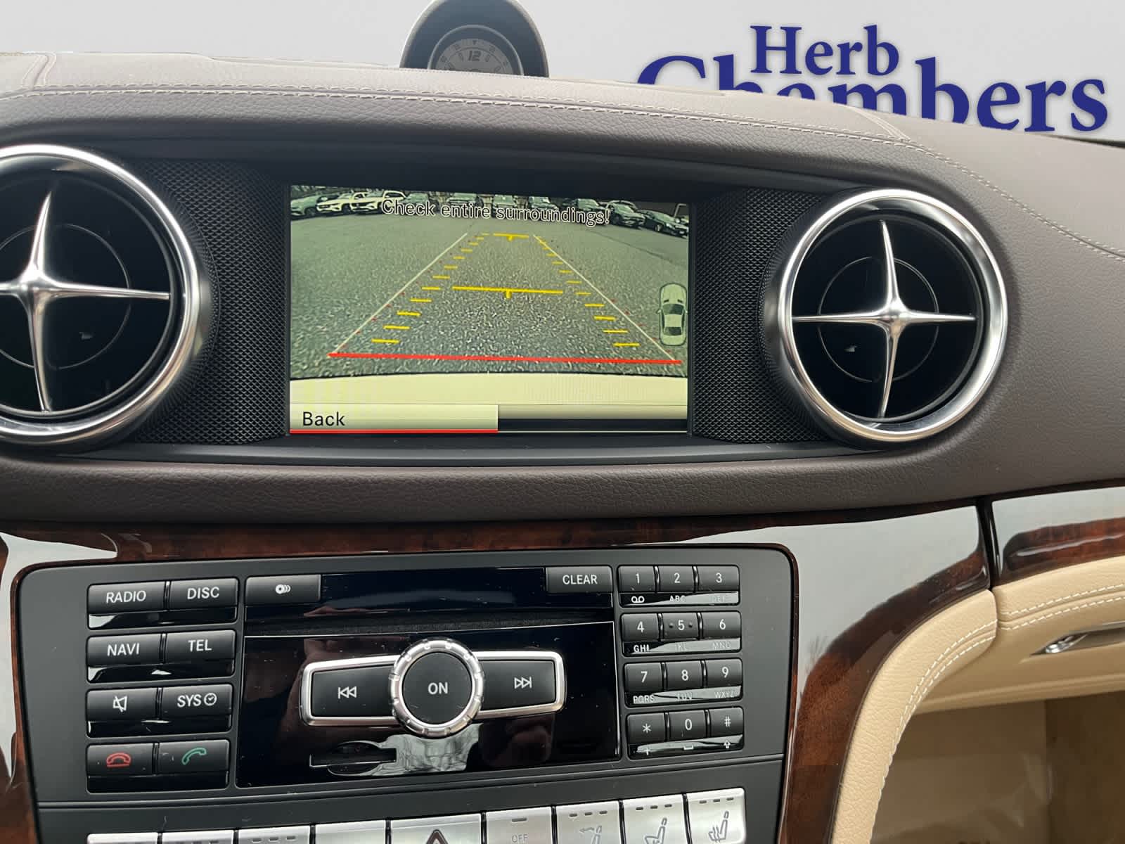 used 2014 Mercedes-Benz SL-Class car, priced at $44,499