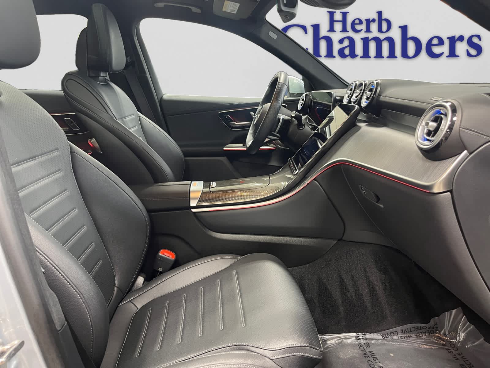 used 2025 Mercedes-Benz GLC 350e car, priced at $49,998