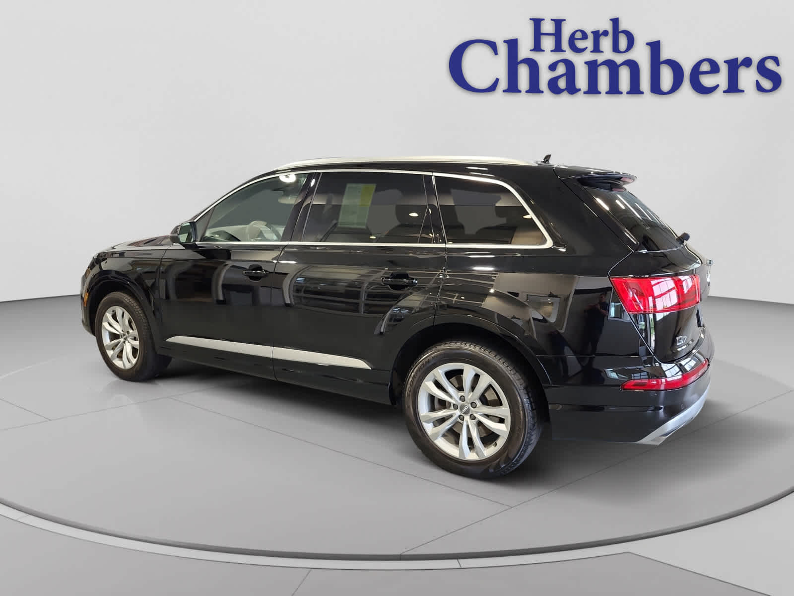used 2019 Audi Q7 car, priced at $17,997