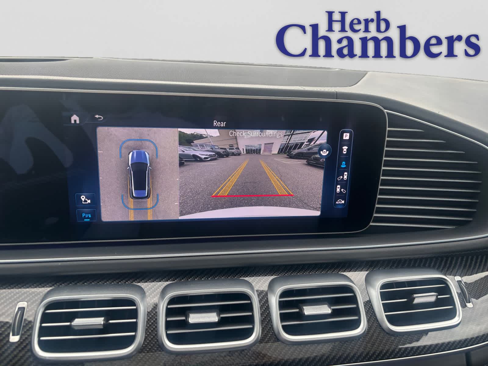 used 2024 Mercedes-Benz AMG GLE 63 car, priced at $93,998