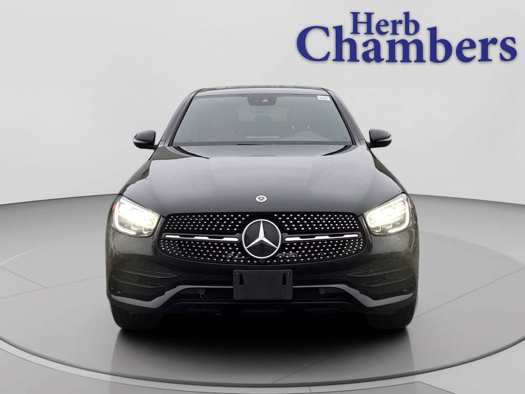Certified 2022 Mercedes-Benz GLC 300 4MATIC Coupe