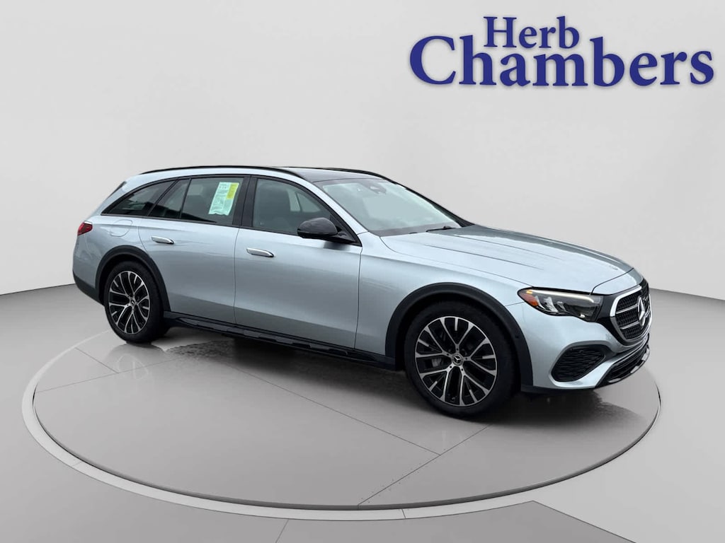 Certified 2025 Mercedes-Benz E-Class E 450 4MATIC All-Terrain Wagon