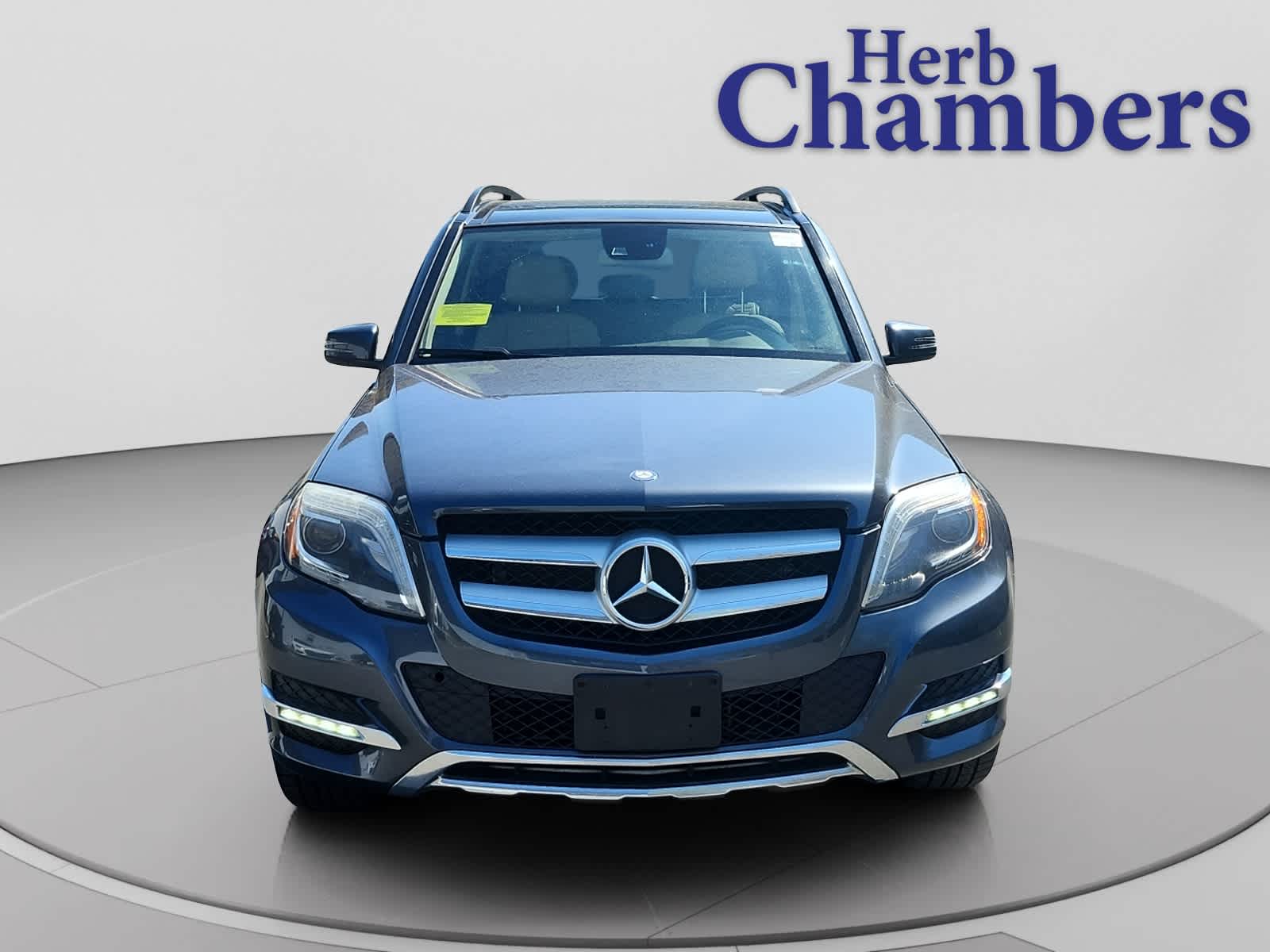 used 2015 Mercedes-Benz GLK-Class car, priced at $10,497